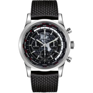 Breitling Transocean Chronograph Unitime Men's Automatic Watch AB0510U4/BE84-256S
