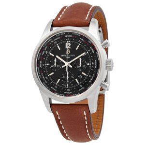 Breitling Transocean Unitime Pilot World Time Chronograph Men's Automatic Watch AB0510U6/BC26/438X/A20D.1