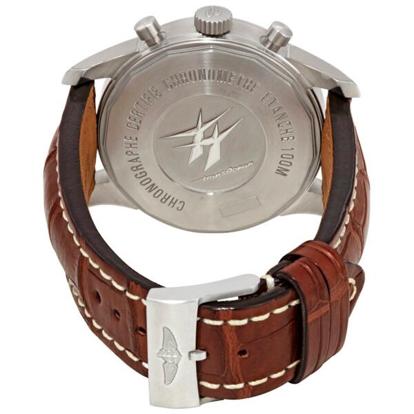 Breitling Transocean Unitime Pilot Chronograph Men's Automatic Watch AB0510U6/BC26-756P