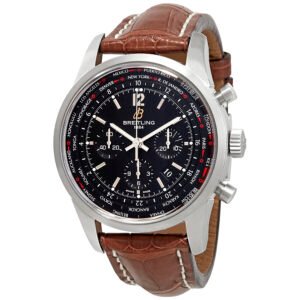 Breitling Transocean Unitime Pilot Chronograph Men's Automatic Watch AB0510U6/BC26-756P