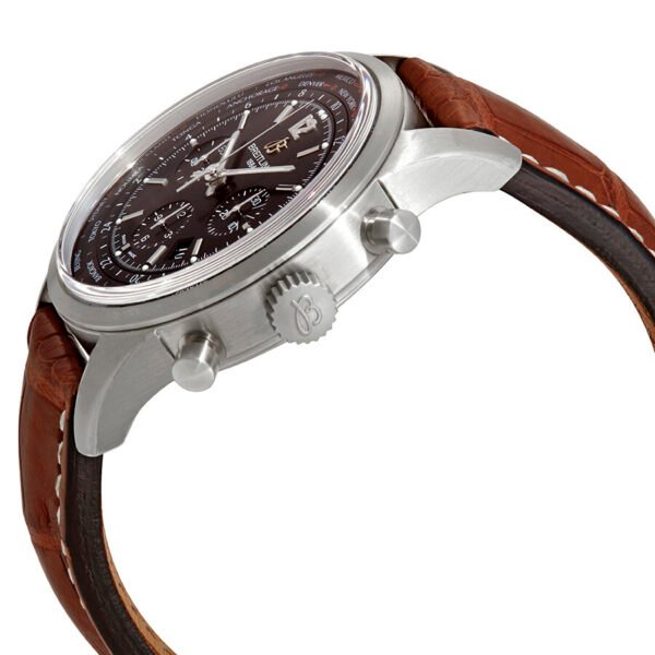 Breitling Transocean Unitime Pilot Chronograph Men's Automatic Watch AB0510U6/BC26-756P