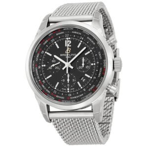 Breitling Transocean Chronograph Unitime Men's Watch AB0510U6/BC26.159A