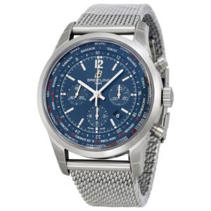 Breitling Transocean Chronograph Unitime Men's Watch AB0510U9-C879-159A