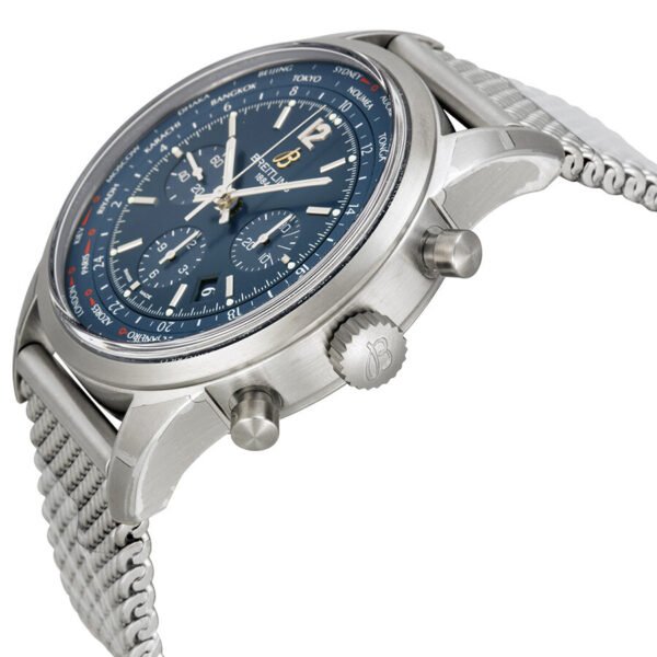Breitling Transocean Chronograph Unitime Men's Watch AB0510U9-C879-159A