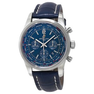 Breitling Transocean Unitime Pilot Men's Automatic Watch AB0510U9/C879.746P.A20BASA.1