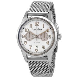 Breitling Transocean Chronograph Men's Automatic Watch AB141112/G799.154A