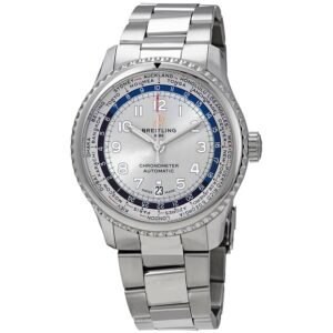 Breitling Navitimer 8 Unitime Men's Automatic Watch AB3521U01G1A1