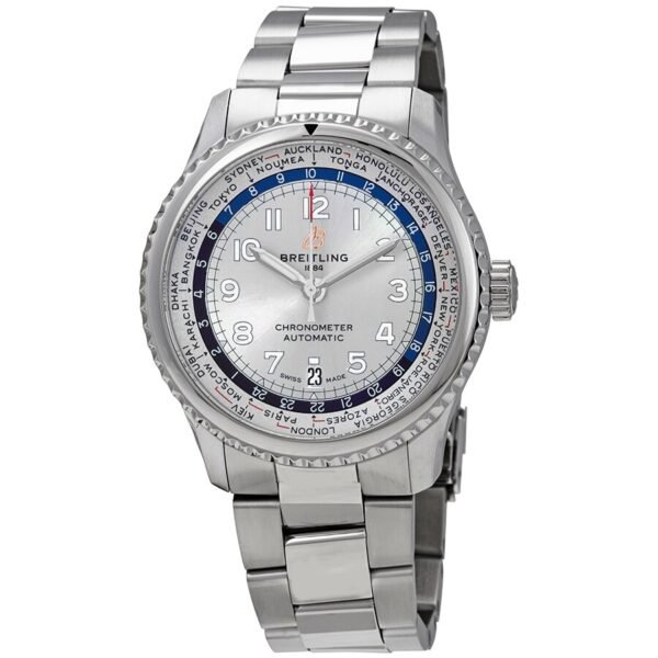 Breitling Navitimer 8 Unitime Men's Automatic Watch AB3521U01G1A1