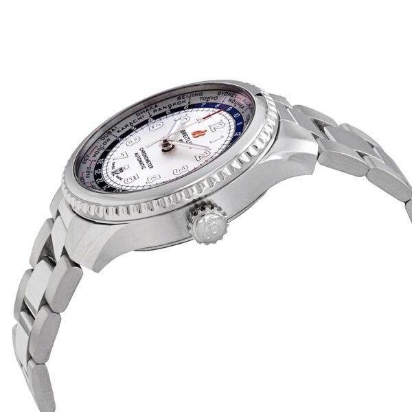 Breitling Navitimer 8 Unitime Men's Automatic Watch AB3521U01G1A1