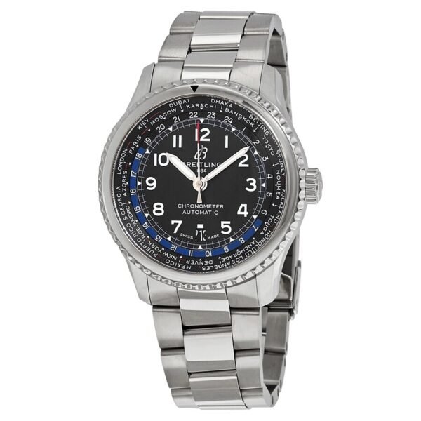 Breitling Navitimer 8 Unitime Men's Automatic Watch AB3521U41B1A1