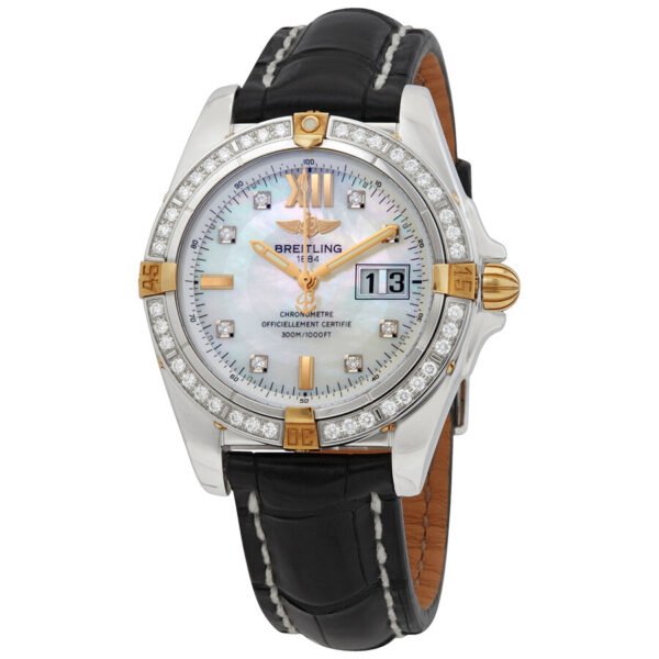 Breitling Diamond Unisex Automatic Watch B4935053/A594.724P.A18BA.1