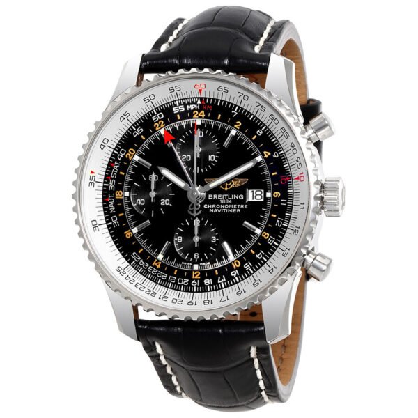 Breitling Navitimer World Chronograph Men's Automatic Watch BTA2432212-B726-760P-A20BA.1