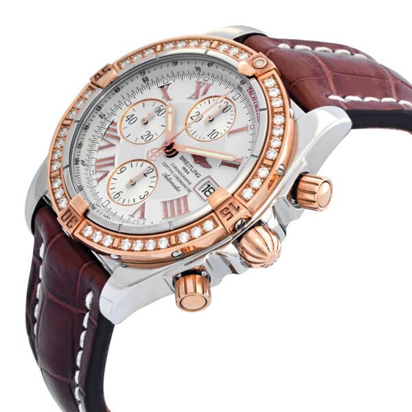 Breitling Chronomat Evolution Chronograph Diamond Men's Automatic Watch C1335653/A619.737P.A20BA.1