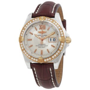 Breitling Windrider Cockpit Chronometer Diamond Men's Automatic Watch C4935053/G625.720P.A18BA.1