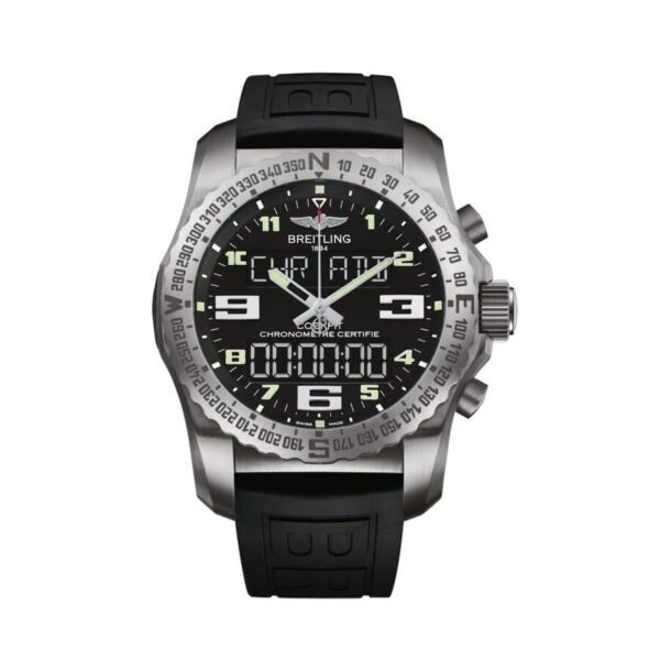Breitling Professional Perpetual Alarm Chronograph Men's Watch EB5010221B1S1