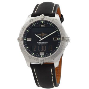 Breitling Aerospace Alarm Chronograph Men's Watch J5606211/B165.568P.J18