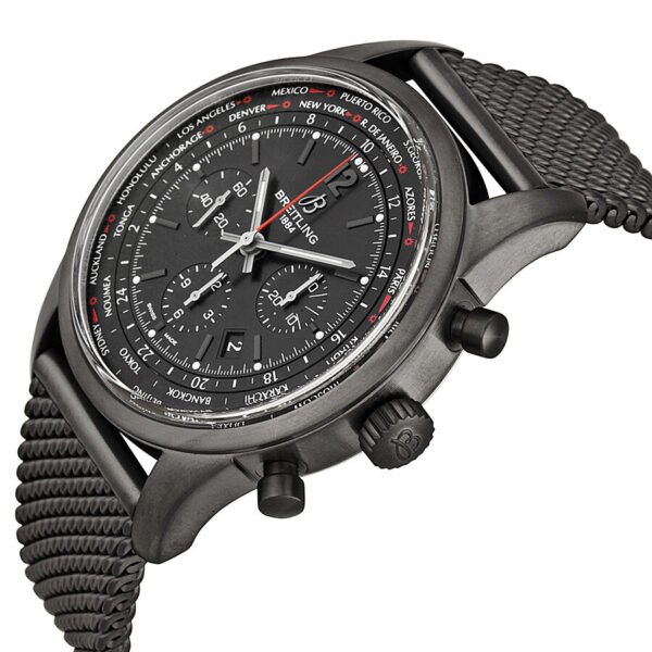 Breitling Transocean Unitime Pilot Men's Automatic Watch MB0510U6/BC80.159M