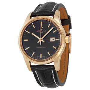 Breitling Transocean Men's Automatic Watch R1036012/BA92BKCT