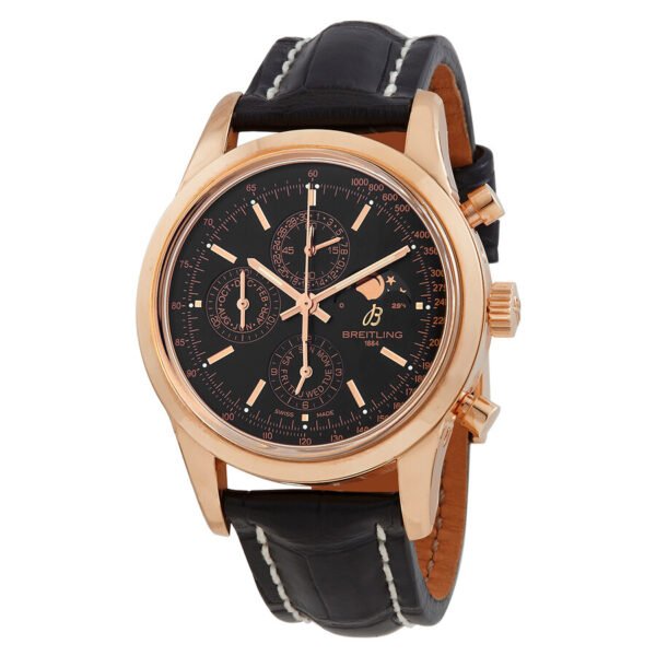 Breitling Transocean Chronograph 1461 Men's Watch R1931012-BC20BKCT