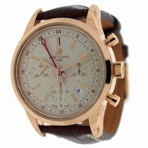 Breitling Transocean Chronograph Men's Watch RB045112-G773SS