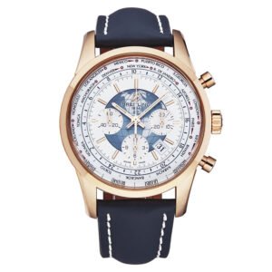 Breitling Transocean Unitime World Time Chronograph Men's Automatic Watch RB0510U0/A733CS