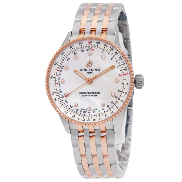 Breitling Navitimer Diamond Unisex Automatic Watch U17327211A1U1