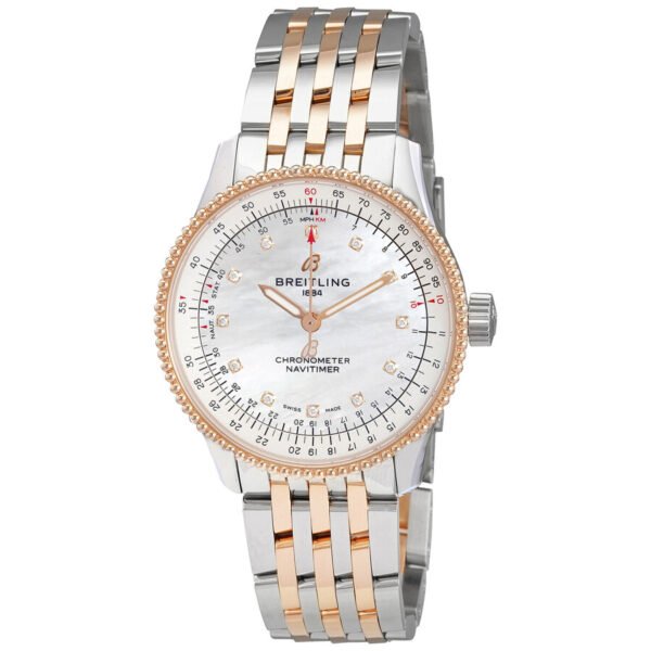 Breitling Navitimer Chronometer Diamond Women’s Automatic Watch U17395211A1U1