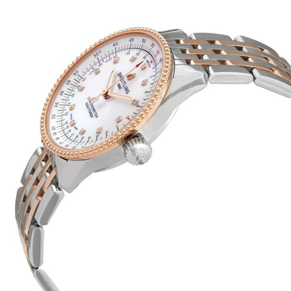 Breitling Navitimer Chronometer Diamond Women’s Automatic Watch U17395211A1U1