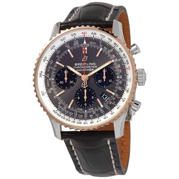 Breitling Navitimer 01 Chronograph Men's Automatic Watch UB0121211F1P2