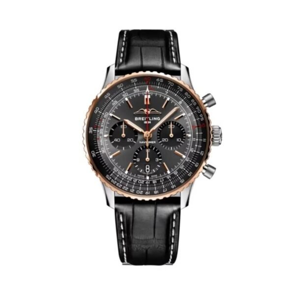 Breitling Navitimer Chronograph Men's Automatic Watch UB01384A1B1P1