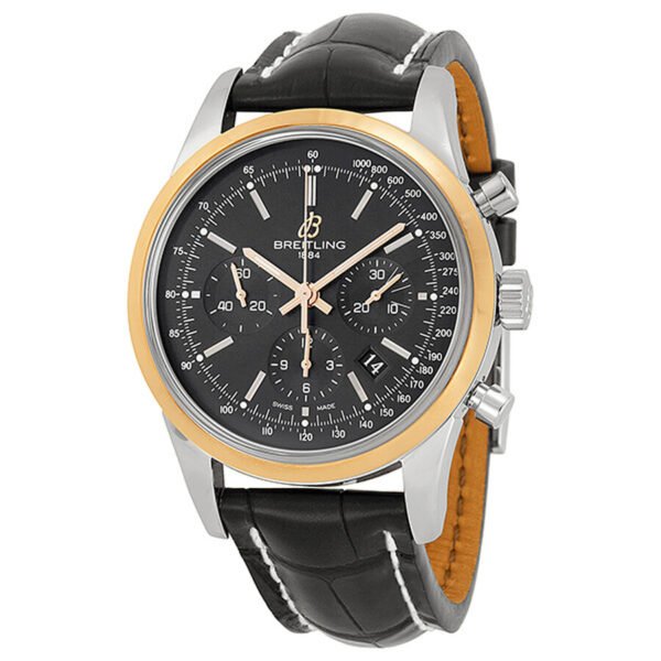 Breitling Transocean Men's Watch UB015212-BC74BKCT