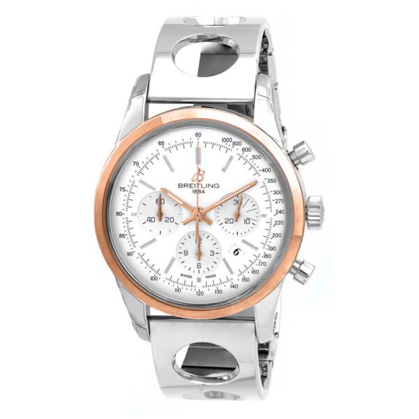 Breitling Transocean Chronograph Men's Automatic Watch UB015212/G777.222A