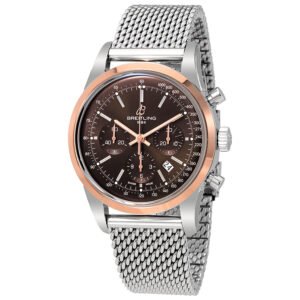 Breitling Transocean Chronograph Men's Automatic Watch UB015212-Q594-154A