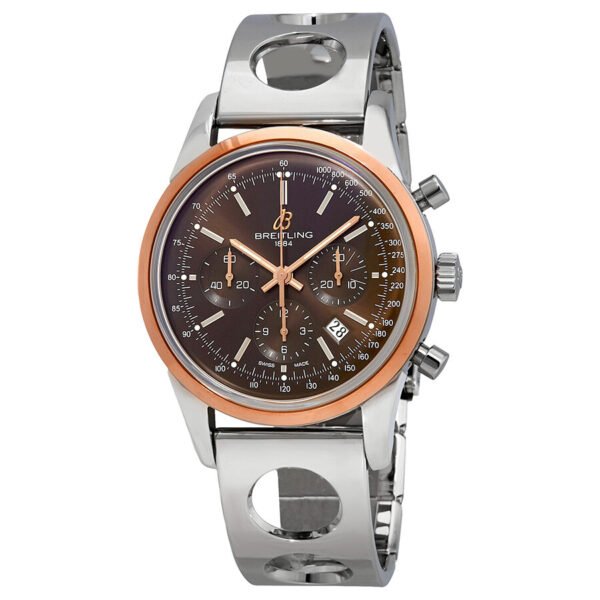 Breitling Transocean Chronograph Men's Automatic Watch UB015212/Q594-222A