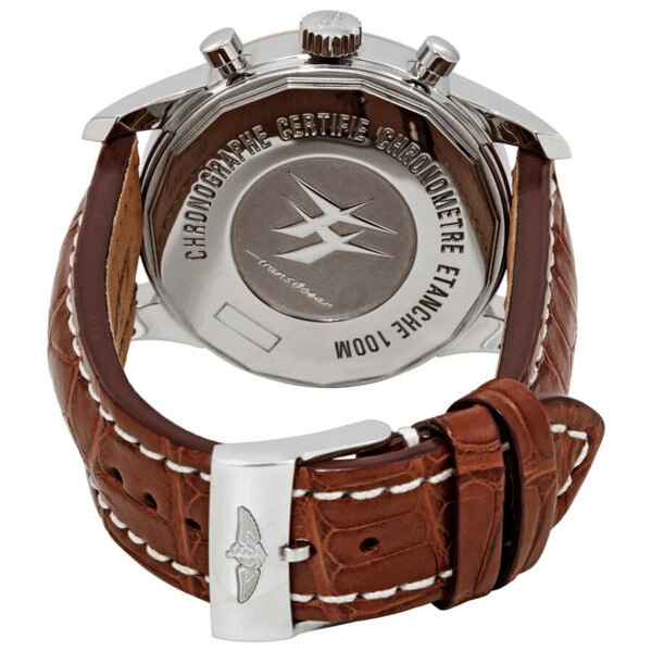 Breitling Transocean Unitime Pilot World Time Chronograph Men's Automatic Watch UB0510U4/BC26