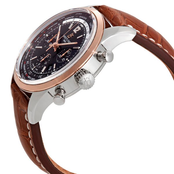 Breitling Transocean Unitime Pilot World Time Chronograph Men's Automatic Watch UB0510U4/BC26