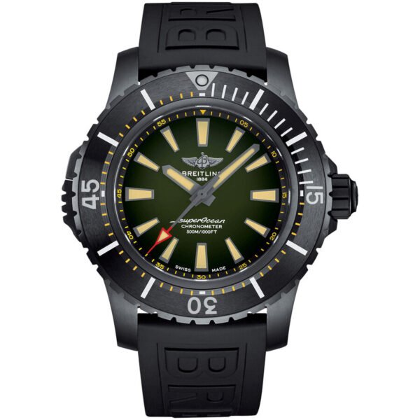 Breitling Superocean Chronometer Men's Automatic Watch V17369241L1S1