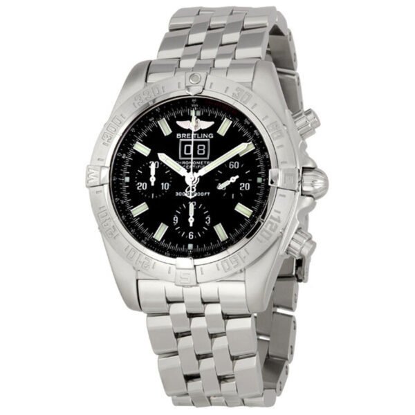 Breitling Blackbird Chronograph Men's Watch A4435912-B811.374A