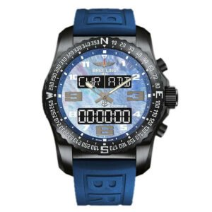 Breitling Professional Perpetual Alarm Chronograph Men's Watch vb501019/c932/261s.v