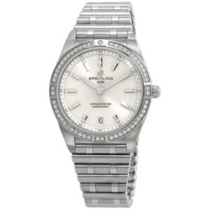 Breitling Chronomat 36 Diamond Women’s Automatic Watch A10380591A1A1