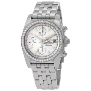 Breitling Chronomat 38 Diamond Women’s Automatic Watch A1331053/A774.385A