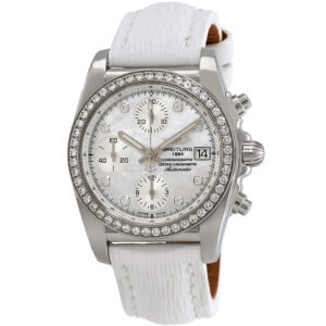 Breitling Chronomat 38 Chronograph Diamond Women’s Automatic Watch A1331053/A776-237XS-A18BA.1