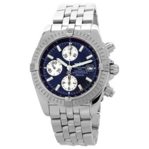 Breitling Chronomat Evolution Chronograph Men's Automatic Watch A1335611-C645