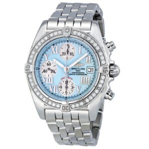 Breitling Cockpit Chronograph Diamond Men's Automatic Watch A1335853/L510