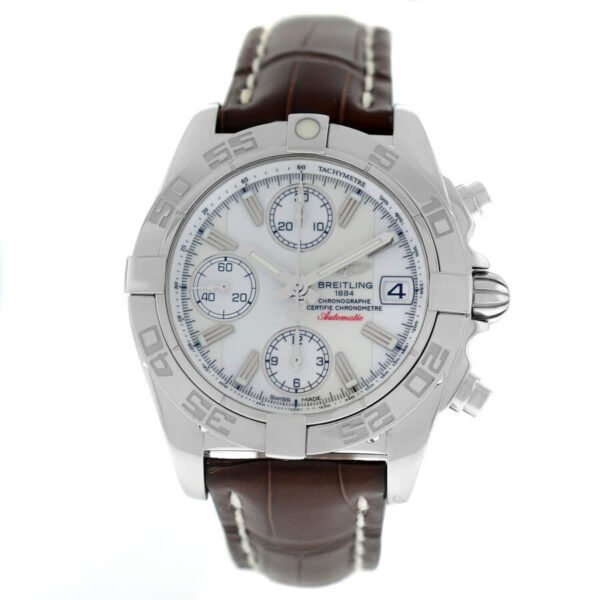 Breitling Galactic Chronograph Men's Automatic Watch A13358L2/A683-725P