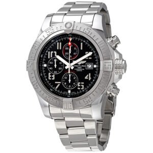 Breitling Super Avenger II Chronograph Men's Automatic Watch A13371111B2A1
