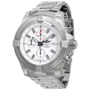Breitling Super Avenger Chronograph Men's Automatic Watch A133751A1A1A1