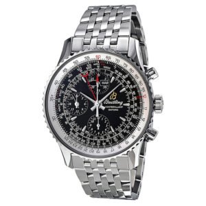 Breitling Montbrillant Datora Chronograph Men's Automatic Watch A2133012/BB58 - 441A