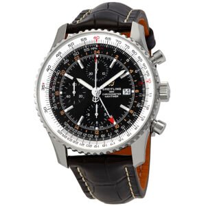 Breitling Navitimer GMT Chronograph Men's Automatic Watch A24322121B2P1