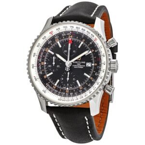 Breitling Navitimer GMT Chronograph Men's Automatic Watch A24322121B2X1